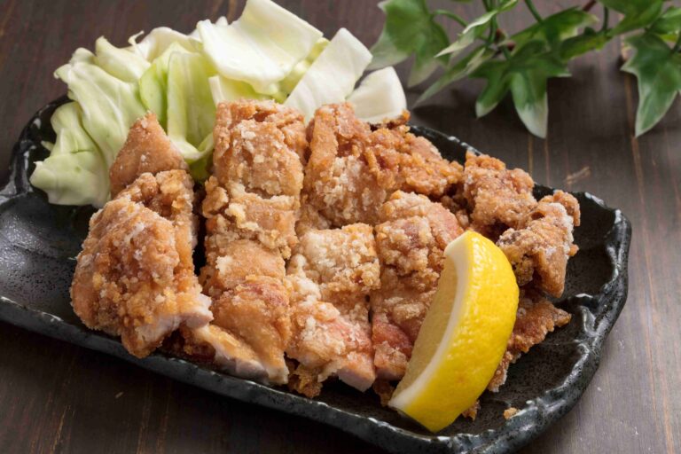 そば処せきや（山賊焼①） 768x512